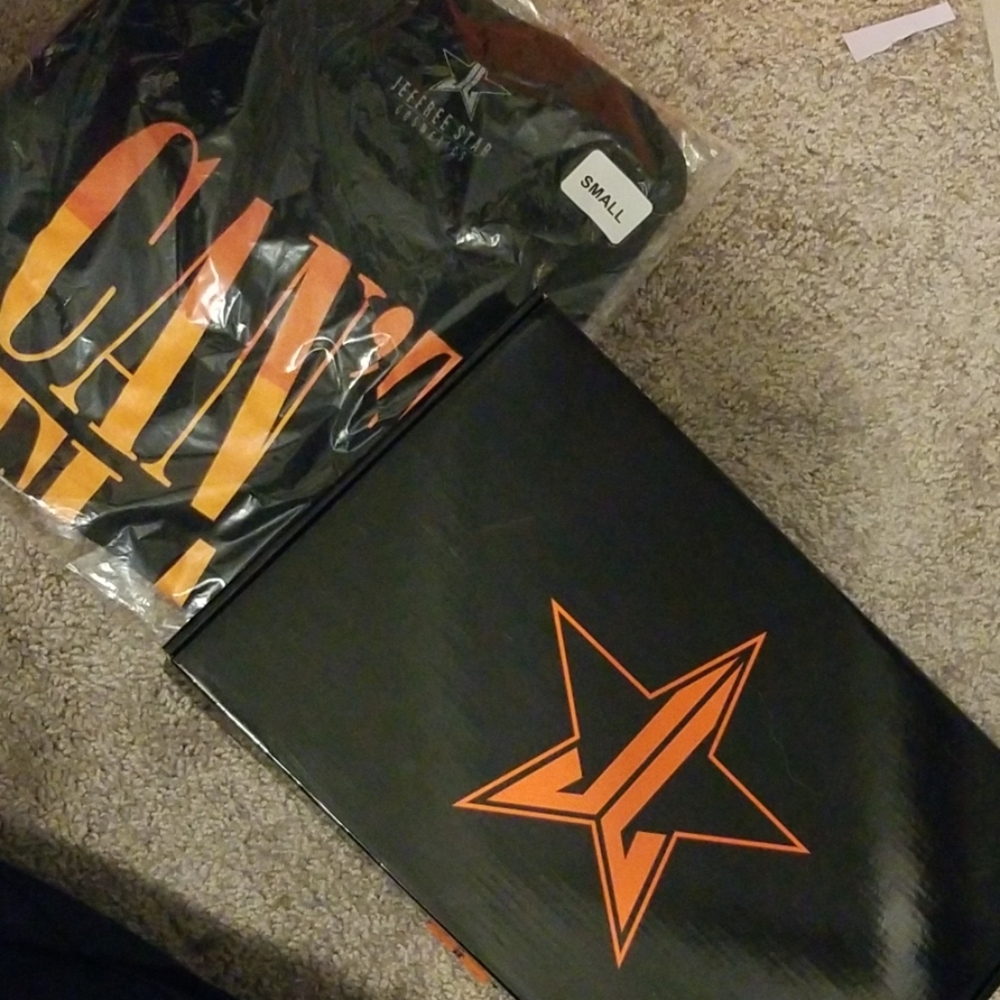 Jeffree star halloween lot